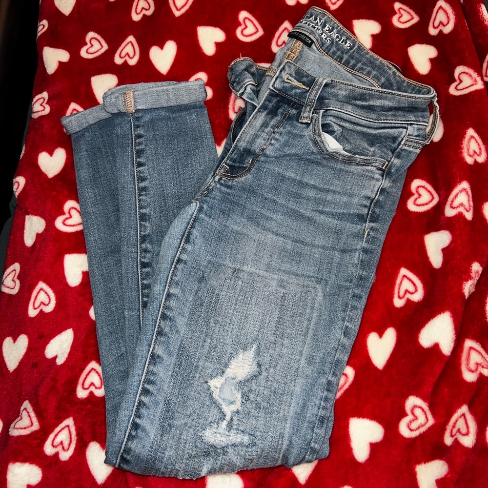 American Eagle jeggings